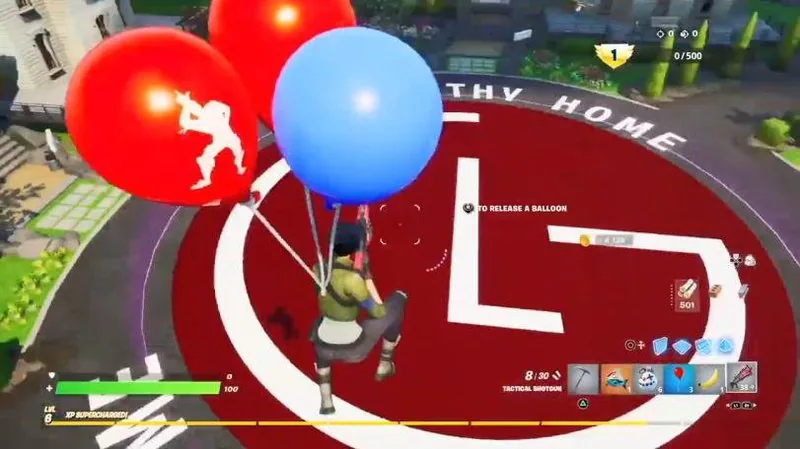 LG전자 H&A 2021 메타버스 캠페인 포트나이트(Fortnite) 활용 소재
