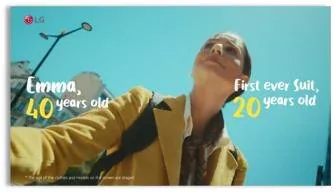 LG전자 #CareForWhatYouWear 캠페인 인플루언서 콘텐츠 — Emma