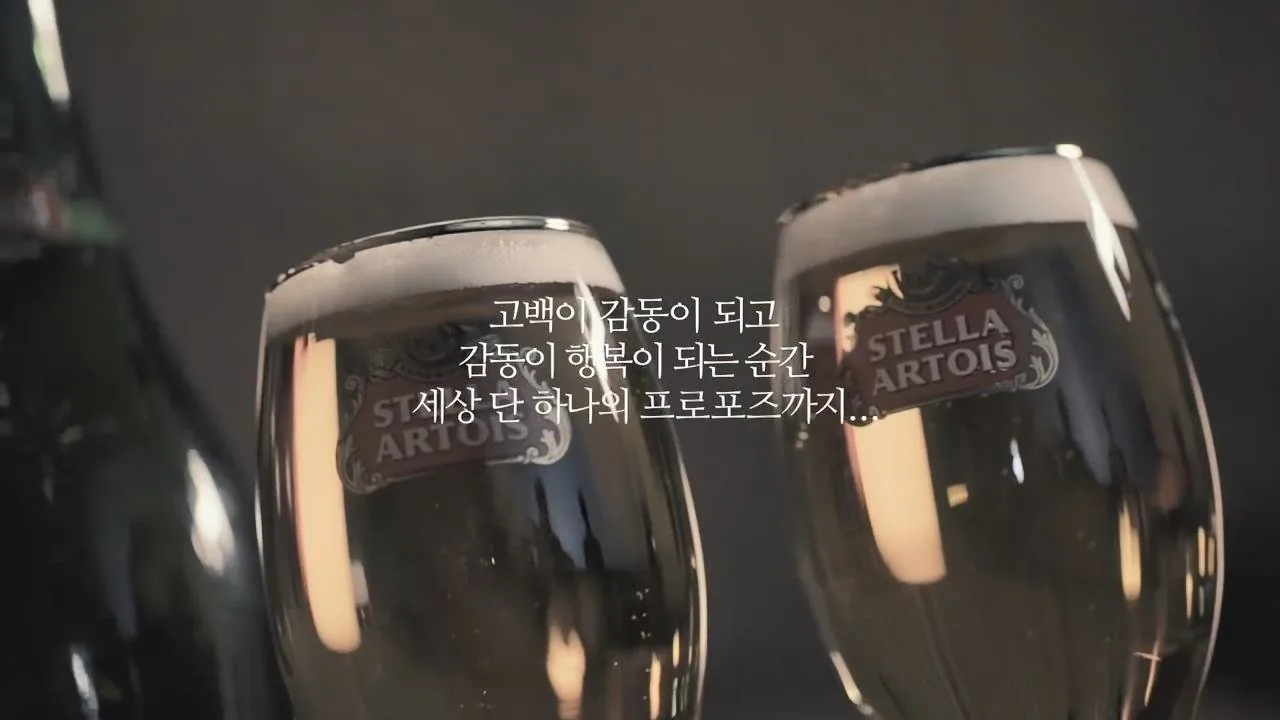 스텔라 아르투아 2015 Q4 캠페인 소재